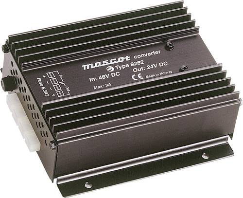 Mascot 9262 DC/DC-Wandler 24 V/DC - 24 V/DC/3A 81W von Mascot