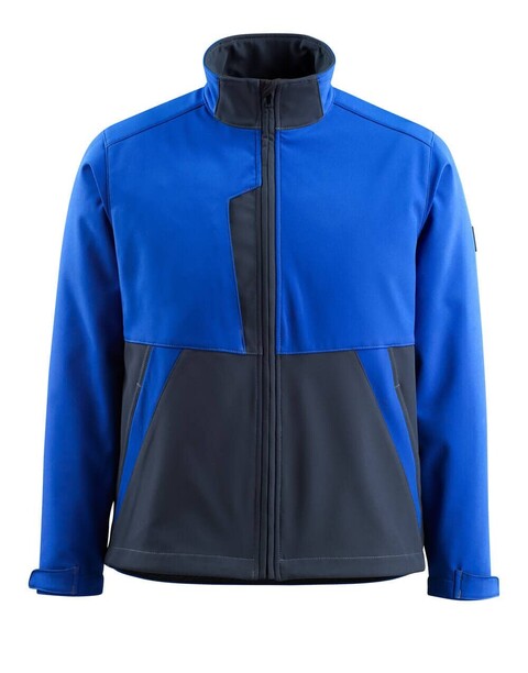 Mascot Finley Soft Shell Jacke  Gr??E S, Kornblau/Schwarzblau von Mascot