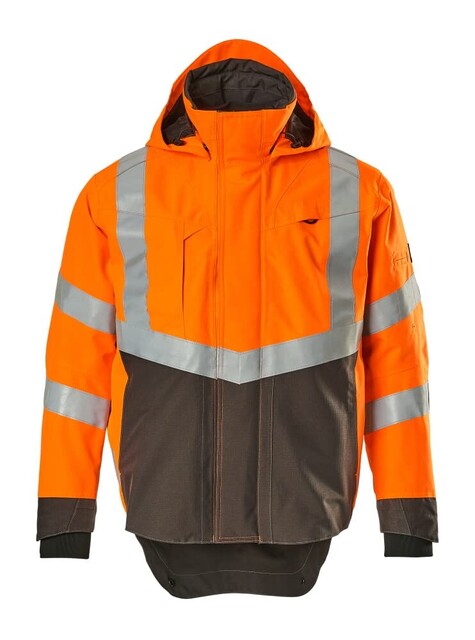 Mascot Harlow Jacke Gr??E 2Xl,  Hi-Vis Orange/Dunkelanthrazit von Mascot