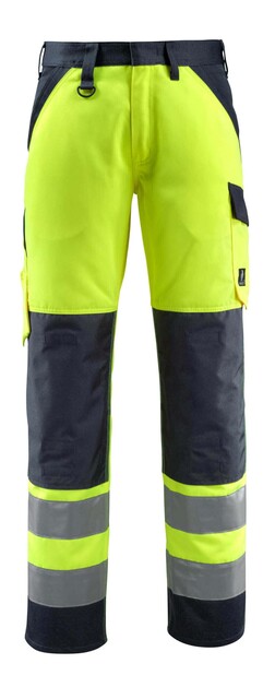Mascot Hose Maitland Hi-Vis Or Ange/Schwarzblau Gr??E 54 von Mascot