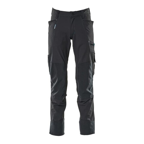 Mascot Hose Mit Knietaschen, S Tretchstoff Hose Gr??E 76C43, von Mascot