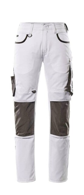 Mascot Lemberg Hose Gr??E 82C4 8, Weiss/Dunkelanthrazit von Mascot