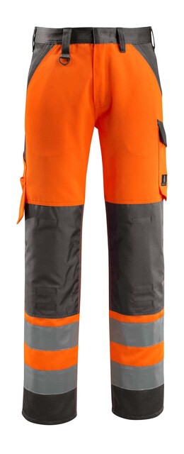 Mascot Maitland Hose Gr??E 76C 56, Hi-Vis Orange/Dunkelanthra Mascot Maitland Hose Gr??E 76C 56, Hi-Vis Orange/Dunkelanthra von Mascot