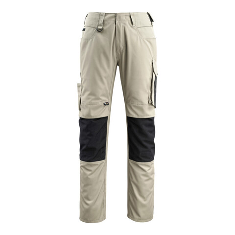 Mascot Mannheim Hose Größe 82C51, hellkhaki/schwarz von Mascot