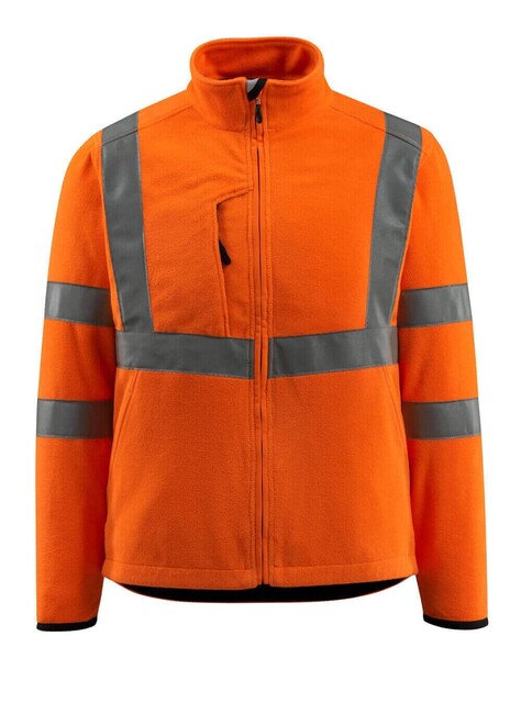 Mascot Mildura Fleecejacke Gr? ?E M, Hi-Vis Orange von Mascot