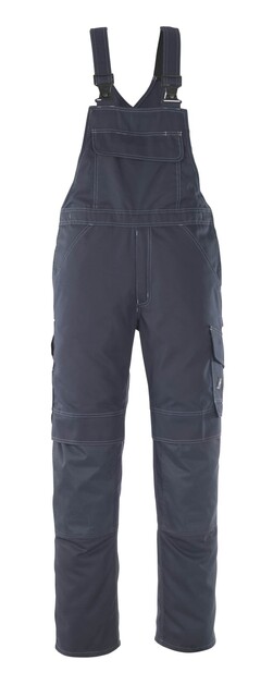 Mascot Newark Latzhose Gr??E 8 2C62, Schwarzblau Mascot Newark Latzhose Gr??E 8 2C62, Schwarzblau von Mascot