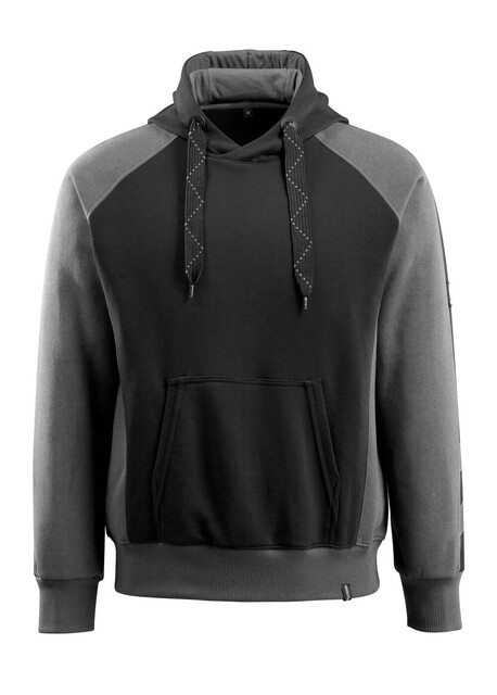 Mascot Regensburg Kapuzensweat Shirt Gr??E 4Xl, Schwarz/Dunke von Mascot
