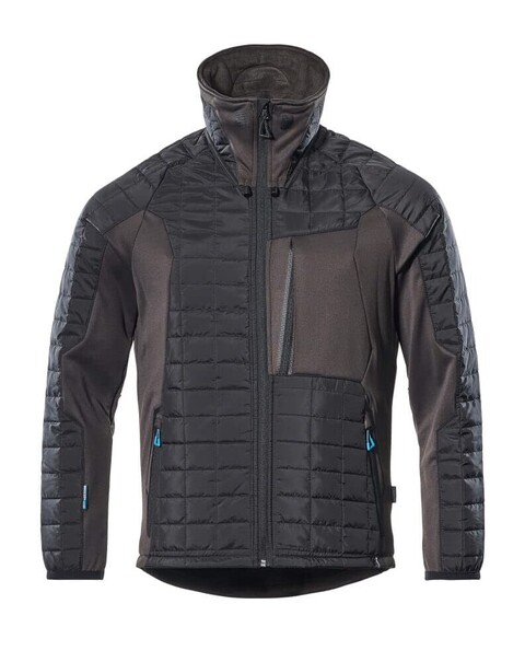 Mascot Thermojacke Mit Climascot Thermojacke Gr??E 4Xl, Schwarz/Dunkelanthrazit von Mascot