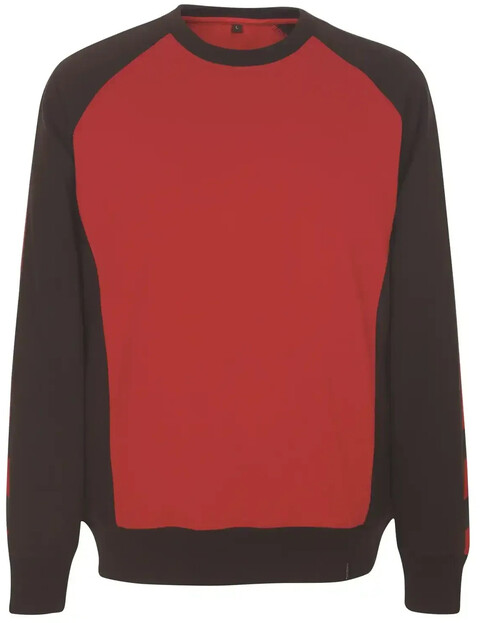Mascot Witten Sweatshirt Gr??E  Xl, Rot/Schwarz von Mascot