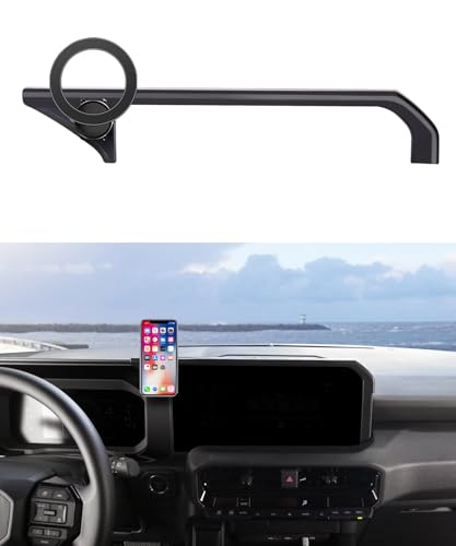 MaserWeller Kfz-Handyhalterung für Toyota Land Cruiser LC250 2024 2025 Zubehör 8/12,3 Zoll Bildschirm Fester Clip, 360° Drehung Handyhalterung Kompatibel mit MagSafe, Handyhalterung MaserWeller Kfz-Handyhalterung für Toyota Land Cruiser LC250 2024 2025 Zubehör 8/12,3 Zoll Bildschirm Fester Clip, 360° Drehung Handyhalterung Kompatibel mit MagSafe, Handyhalterung von MaserWeller
