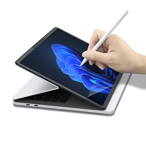 Displayschutzfolie für 14 Zoll Surface Laptop Studio 2021 2022 veröffentlicht matte blendfreie Displayabdeckung Skin Film mit Tablet-Modus Touch Pencil Zeichnen Schreibschutz Zubehör von MasiBloom