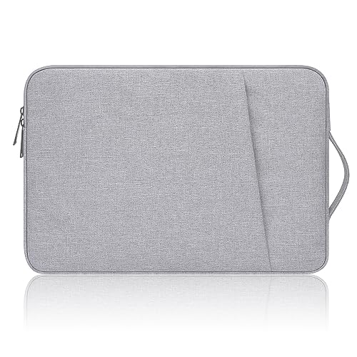 Laptop-Hülle für 2023 MacBook Air 38,9 cm (15,3 Zoll) M2 Chip Canvas Handtasche Tragbare Paket Tasche Tragen Reisen mit Edelstahl Reißverschluss Polyester Zubehör von MasiBloom