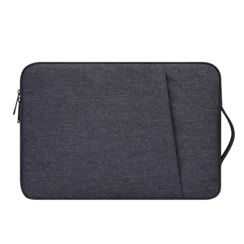 Laptop-Hülle für MacBook Pro 14 Zoll M3 M2 M1 Chip 2023–2021 Modell A2779 A2442 Segeltuch Handtasche Paket 2 Taschen & Reißverschlüsse Abdeckung Tragbar Leicht Tragen Reisezubehör von MasiBloom