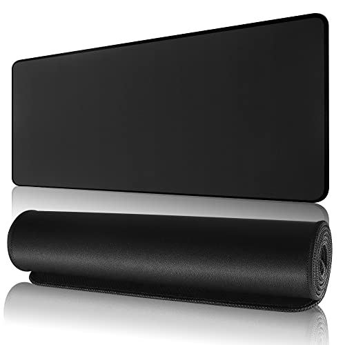MasiBloom Großes XL-Gaming-Mauspad mit genähtem Rand, rutschfeste Gummiunterseite, waschbar, belastbar, für Büro, Computer, Laptop, Tisch, Mauspad, Zubehör, 30 x 60 cm MasiBloom Großes XL-Gaming-Mauspad mit genähtem Rand, rutschfeste Gummiunterseite, waschbar, belastbar, für Büro, Computer, Laptop, Tisch, Mauspad, Zubehör, 30 x 60 cm von MasiBloom