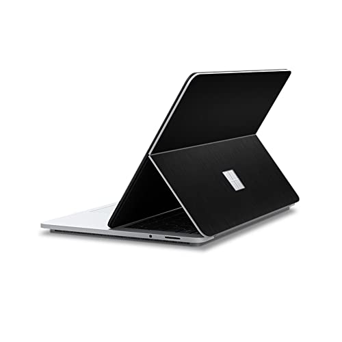 MasiBloom Laptop-Aufkleber für 14,4 Zoll Microsoft Surface Laptop Studio Anti-Scratch Vinyl Schutzhülle (Schwarz) von MasiBloom