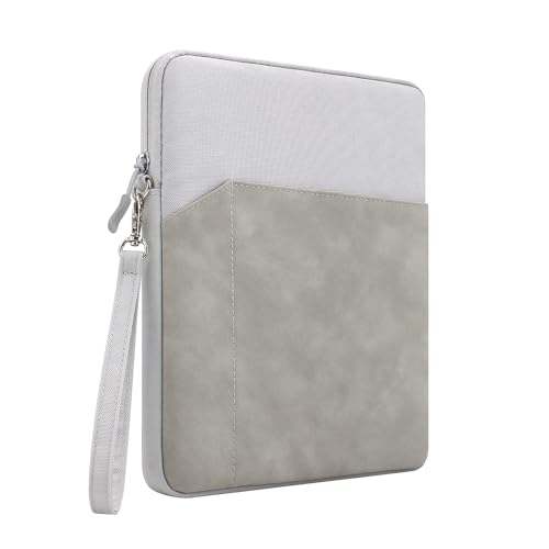MasiBloom Tablet-Hülle für 2024 iPad Air/Pro 13 Zoll M2/M4, Oxford-Stoff und Samt-Reißverschlusstasche, tragbare Tasche, Seil-Tragetasche, Schutzhülle, Zubehör von MasiBloom