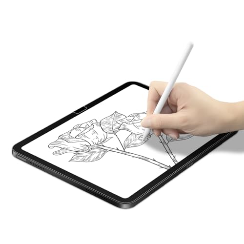 Tablet-Displayschutzfolie für 2024 iPad Pro 27,9 cm (11 Zoll), M4-Chip, matt, blendfrei, mit Bleistift, Zeichnen, Schreiben, Hülle, Zubehör, 2 Stück von MasiBloom