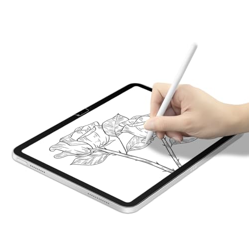 Tablet-Displayschutzfolie für iPad Air 27,9 cm (11 Zoll), M2-Chip, matt, blendfrei, mit Bleistift, Zeichnen, Schreiben, Zubehör, 2 Stück von MasiBloom