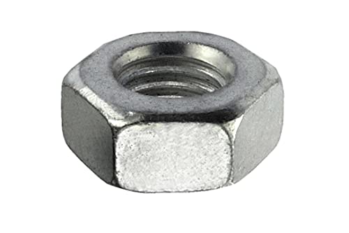 Masidef Verzinkter Stahl Sechskantmuttern 4-teilig, 12 mm Größe von Masidef