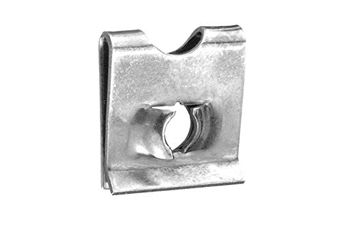 Masidef Zink Blech Muttern 6-Stück, 3,5 mm Größe von MASIDEF