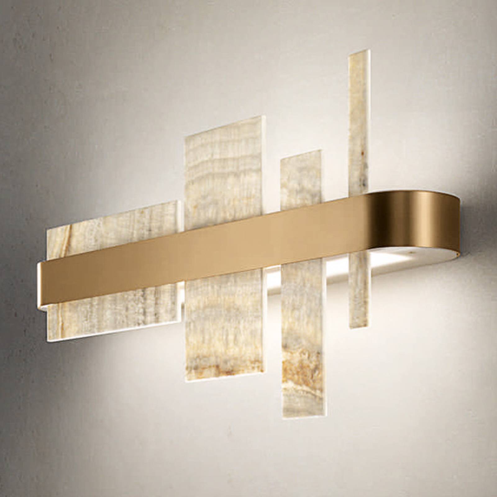 Designer-Wandleuchte Honicé mit LEDs, 65 cm Designer-Wandleuchte Honicé mit LEDs, 65 cm von Masiero