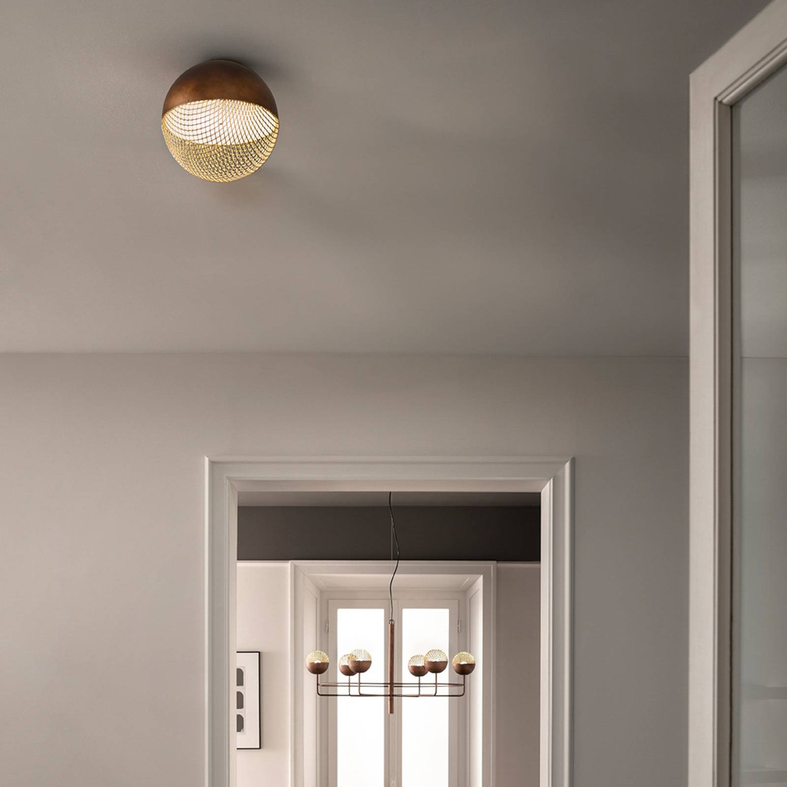 LED-Deckenleuchte Iglù, Ø 25,5 cm LED-Deckenleuchte Iglù, Ø 25,5 cm von Masiero