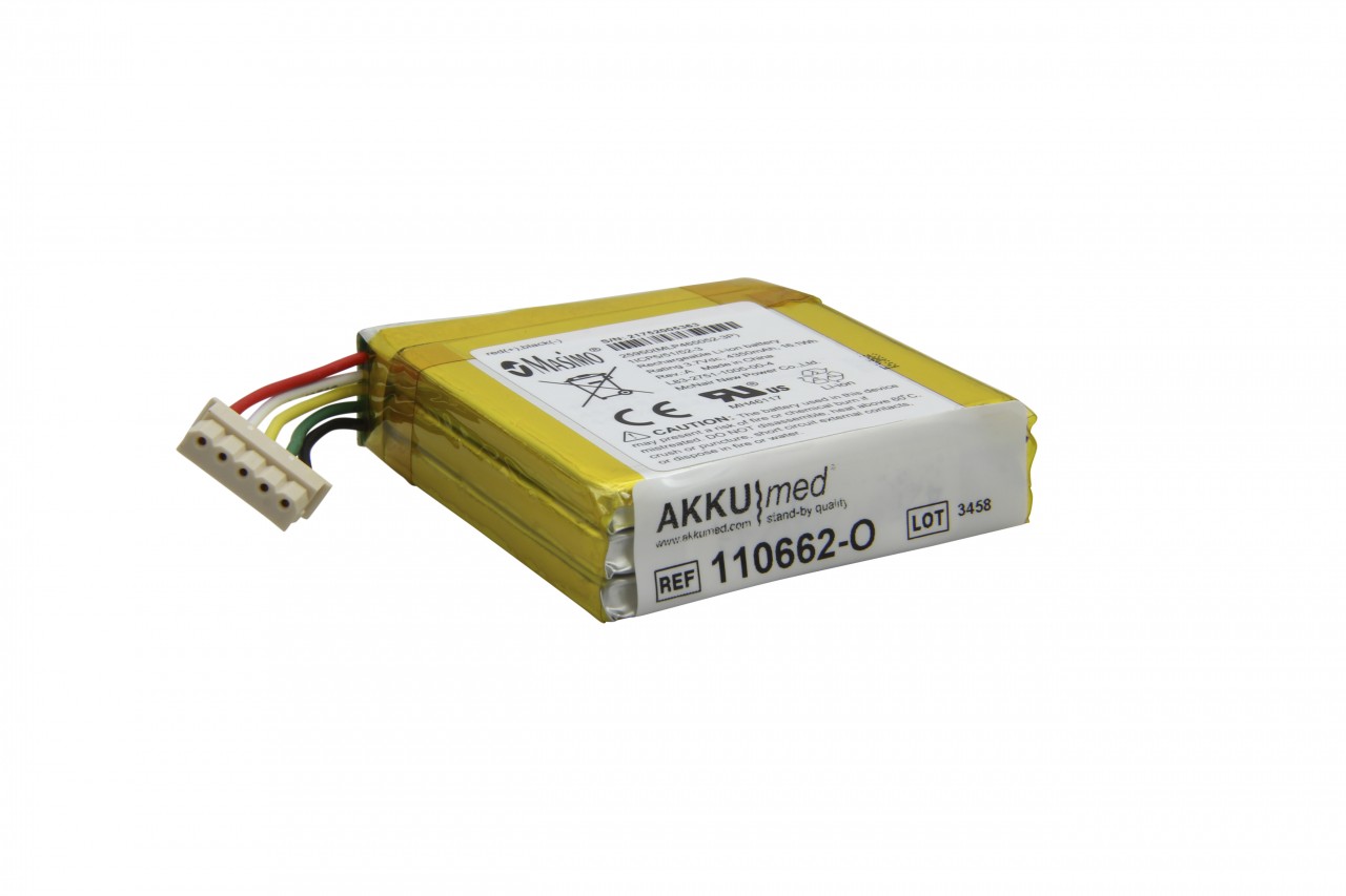 Original Li Ion Akku Masimo PulsoxiMeter Typ 23794 Original Li Ion Akku Masimo PulsoxiMeter Typ 23794 von Masimo