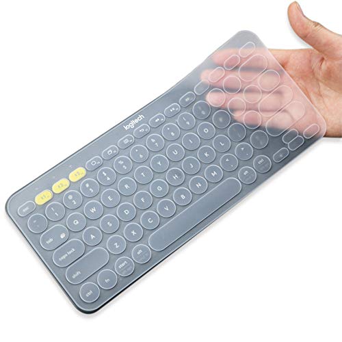 Silikon-Tastaturabdeckung für Logitech K380 & 2023 Pebble Keys 2 K380S Combo für Mac-Bluetooth-Multi-Geräte, ultradünne Tastatur-Schutzhülle Silikon-Tastaturabdeckung für Logitech K380 & 2023 Pebble Keys 2 K380S Combo für Mac-Bluetooth-Multi-Geräte, ultradünne Tastatur-Schutzhülle von Masino