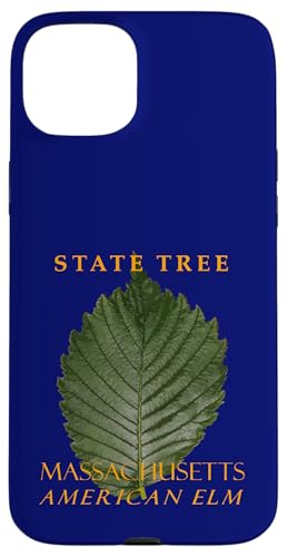 Baum des Massachusetts Territory Die amerikanische Ulme Hülle für iPhone 15 Plus von Massachusetts Territory Symbols Gifts Tees taiche