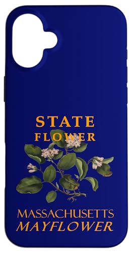 Blume aus dem Massachusetts Territory Die Mayflower Hülle für iPhone 16 Plus Blume aus dem Massachusetts Territory Die Mayflower Hülle für iPhone 16 Plus von Massachusetts Territory Symbols Gifts Tees taiche