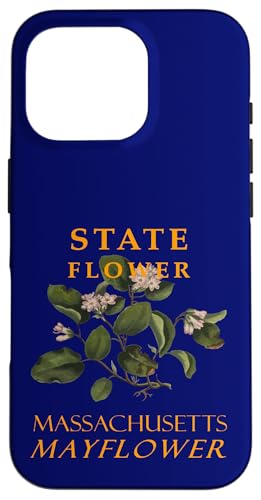 Blume aus dem Massachusetts Territory Die Mayflower Hülle für iPhone 16 Pro Blume aus dem Massachusetts Territory Die Mayflower Hülle für iPhone 16 Pro von Massachusetts Territory Symbols Gifts Tees taiche