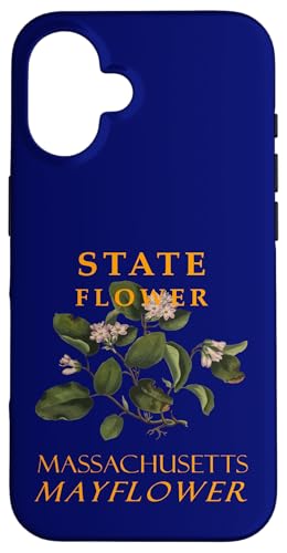 Blume aus dem Massachusetts Territory Die Mayflower Hülle für iPhone 16 Blume aus dem Massachusetts Territory Die Mayflower Hülle für iPhone 16 von Massachusetts Territory Symbols Gifts Tees taiche