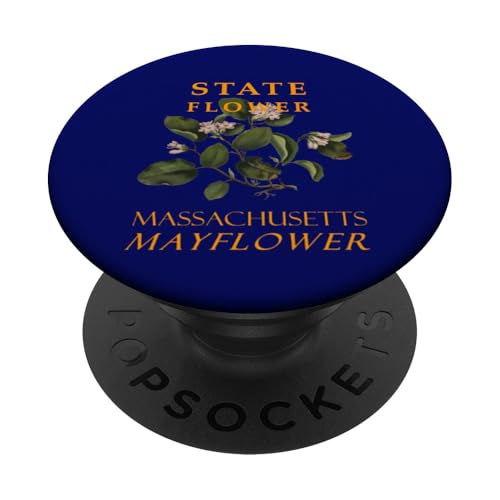 Blume aus dem Massachusetts Territory Die Mayflower PopSockets Klebender PopGrip Blume aus dem Massachusetts Territory Die Mayflower PopSockets Klebender PopGrip von Massachusetts Territory Symbols Gifts Tees taiche