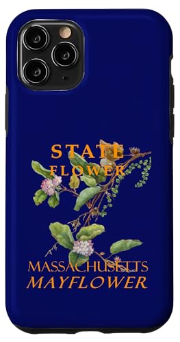 Blume aus dem Massachusetts Territory The Mayflower, Vintage-Kunst Hülle für iPhone 11 Pro Blume aus dem Massachusetts Territory The Mayflower, Vintage-Kunst Hülle für iPhone 11 Pro von Massachusetts Territory Symbols Gifts Tees taiche