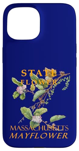 Blume aus dem Massachusetts Territory The Mayflower, Vintage-Kunst Hülle für iPhone 15 Blume aus dem Massachusetts Territory The Mayflower, Vintage-Kunst Hülle für iPhone 15 von Massachusetts Territory Symbols Gifts Tees taiche