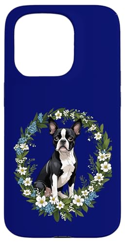 Boston Terrier und Massachusetts Mayflowers 1 Hülle für iPhone 15 Pro Boston Terrier und Massachusetts Mayflowers 1 Hülle für iPhone 15 Pro von Massachusetts Territory Symbols Gifts Tees taiche