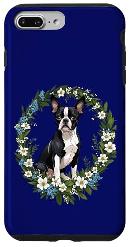 Boston Terrier und Massachusetts Mayflowers 1 Hülle für iPhone 7 Plus/8 Plus Boston Terrier und Massachusetts Mayflowers 1 Hülle für iPhone 7 Plus/8 Plus von Massachusetts Territory Symbols Gifts Tees taiche