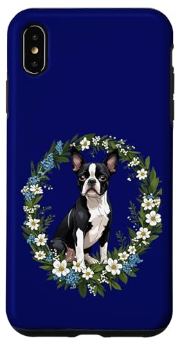 Boston Terrier und Massachusetts Mayflowers 1 Hülle für iPhone XS Max Boston Terrier und Massachusetts Mayflowers 1 Hülle für iPhone XS Max von Massachusetts Territory Symbols Gifts Tees taiche