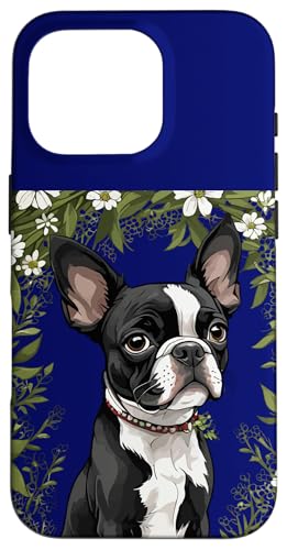 Boston Terrier und Massachusetts Mayflowers 3 Hülle für iPhone 16 Pro Boston Terrier und Massachusetts Mayflowers 3 Hülle für iPhone 16 Pro von Massachusetts Territory Symbols Gifts Tees taiche
