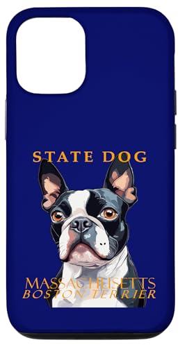 Der Boston-Terrier-Hund aus dem Massachusetts Territory Art Hülle für iPhone 12/12 Pro Der Boston-Terrier-Hund aus dem Massachusetts Territory Art Hülle für iPhone 12/12 Pro von Massachusetts Territory Symbols Gifts Tees taiche