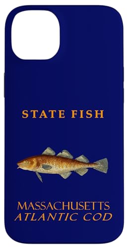 Fischen Sie den Atlantischen Kabeljau aus dem Massachusetts Territory Hülle für iPhone 14 Plus Fischen Sie den Atlantischen Kabeljau aus dem Massachusetts Territory Hülle für iPhone 14 Plus von Massachusetts Territory Symbols Gifts Tees taiche