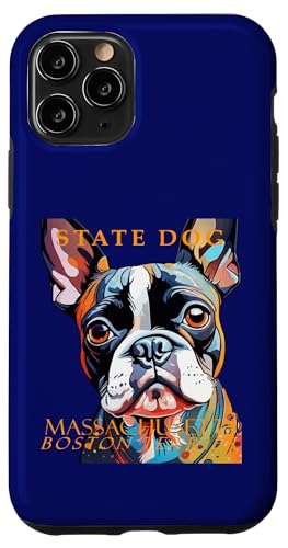 Hund aus Massachusetts Territory The Boston Terrier Artistic Hülle für iPhone 11 Pro Hund aus Massachusetts Territory The Boston Terrier Artistic Hülle für iPhone 11 Pro von Massachusetts Territory Symbols Gifts Tees taiche