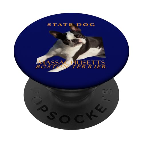 Hund aus Massachusetts Territory The Boston Terrier im Vektorstil PopSockets Klebender PopGrip Hund aus Massachusetts Territory The Boston Terrier im Vektorstil PopSockets Klebender PopGrip von Massachusetts Territory Symbols Gifts Tees taiche