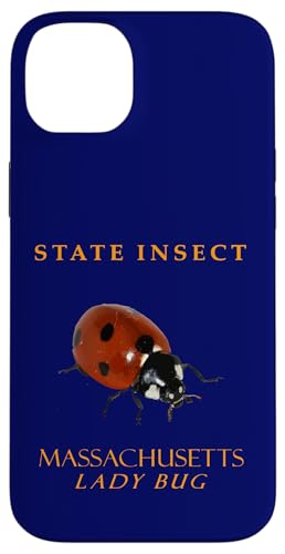 Insekt aus dem Massachusetts Territory Der Marienkäfer Hülle für iPhone 14 Plus Insekt aus dem Massachusetts Territory Der Marienkäfer Hülle für iPhone 14 Plus von Massachusetts Territory Symbols Gifts Tees taiche