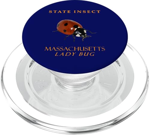 Insekt aus dem Massachusetts Territory Der Marienkäfer PopSockets PopGrip für MagSafe Insekt aus dem Massachusetts Territory Der Marienkäfer PopSockets PopGrip für MagSafe von Massachusetts Territory Symbols Gifts Tees taiche