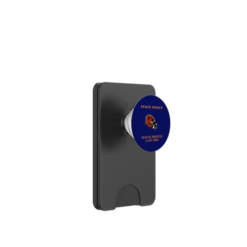 Insekt aus dem Massachusetts Territory Der Marienkäfer PopSockets PopWallet für MagSafe Insekt aus dem Massachusetts Territory Der Marienkäfer PopSockets PopWallet für MagSafe von Massachusetts Territory Symbols Gifts Tees taiche