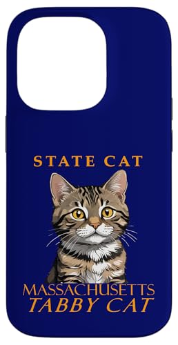 Katze aus dem Massachusetts Territory Die Tabby-Katze Hülle für iPhone 14 Pro Katze aus dem Massachusetts Territory Die Tabby-Katze Hülle für iPhone 14 Pro von Massachusetts Territory Symbols Gifts Tees taiche