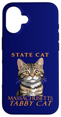 Katze aus dem Massachusetts Territory Die Tabby-Katze Hülle für iPhone 16 Katze aus dem Massachusetts Territory Die Tabby-Katze Hülle für iPhone 16 von Massachusetts Territory Symbols Gifts Tees taiche
