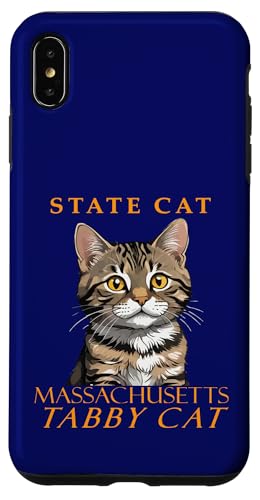 Katze aus dem Massachusetts Territory Die Tabby-Katze Hülle für iPhone XS Max Katze aus dem Massachusetts Territory Die Tabby-Katze Hülle für iPhone XS Max von Massachusetts Territory Symbols Gifts Tees taiche