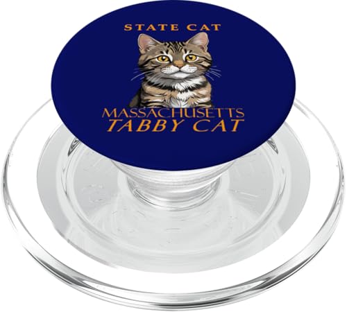 Katze aus dem Massachusetts Territory Die Tabby-Katze PopSockets PopGrip für MagSafe Katze aus dem Massachusetts Territory Die Tabby-Katze PopSockets PopGrip für MagSafe von Massachusetts Territory Symbols Gifts Tees taiche